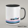 Formula One Cars 2025 Mug, thumbnail 7 of 12