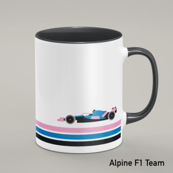 Formula One Cars 2025 Mug, 7 of 12