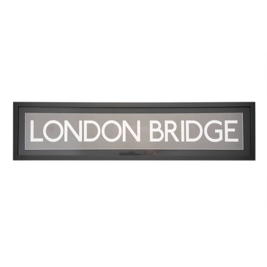 London Framed Print By I Love Retro