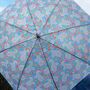 Floral Rose Umbrella, thumbnail 4 of 4