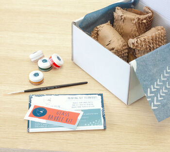 Glass Bauble Kit, 4 of 6
