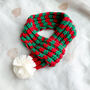 Knitted Pet Scarf, thumbnail 5 of 9
