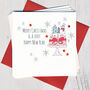 Pack Of Five Hand Finished Christmas Cards, thumbnail 8 of 11
