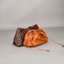 Woven Leather Shoulder Beach Bag, thumbnail 9 of 12