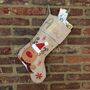 Reindeer Stocking, thumbnail 1 of 3