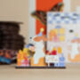 Personalised Dog Birthday Pop Out Card, thumbnail 3 of 5