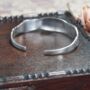 Regency Vintage Sugar Tong Bangle, thumbnail 3 of 5
