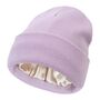 Chemo Headwear Wooly Beanie Hat Satin Lined, thumbnail 5 of 11