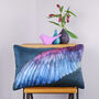 Wing Feathers Cushion, thumbnail 1 of 7