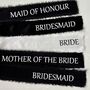 Personalised Wine Ribbons, Place Cards, Table Settings, thumbnail 4 of 6