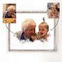 Group Photo Merge Gifts For Mum Or Dad | Personalised Photo Merge, thumbnail 2 of 12