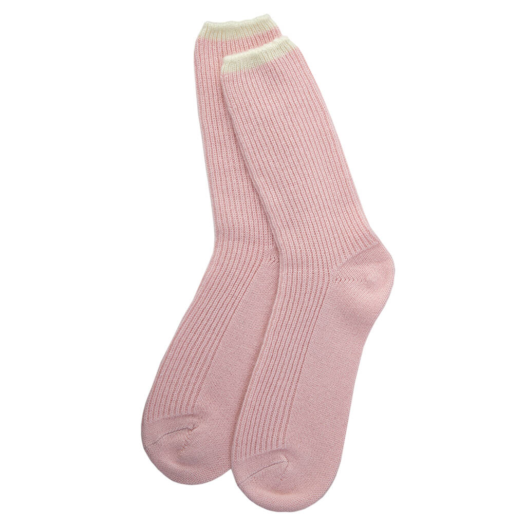 Letterbox Gift Cashmere Bed Socks By Cove | notonthehighstreet.com