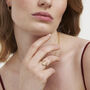 Gold Lucky In Love Ring, thumbnail 2 of 8