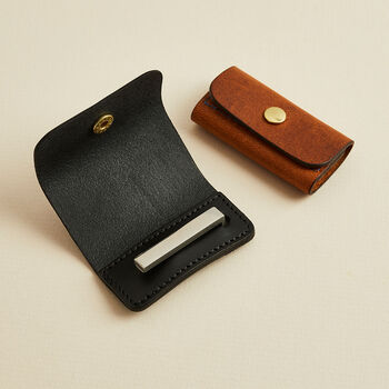 Stainless Steel Tie Bar With Personalised Pouch, 3 of 5