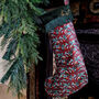 Vintage Personalised Christmas Stocking, thumbnail 1 of 8