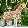Horse Mechanoid Build Your Own Walking Pet By U Gears, thumbnail 6 of 11