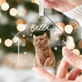 Personalised Pet House Photo Ornament Custom Name, thumbnail 6 of 8