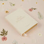 Five Year Mum Journal – Ivory Motherhood Memory Book, thumbnail 3 of 9