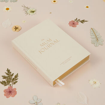 Five Year Mum Journal – Ivory Motherhood Memory Book, 3 of 9
