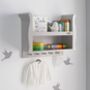 Bird Silhouette Fabric Wall Stickers, thumbnail 1 of 2