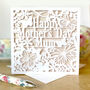 Personalised Mother's Day Butterfly Card, thumbnail 2 of 3