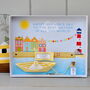 Paper Boat Message Box Card, thumbnail 2 of 11