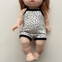 Miniland Caucasian Boy Doll With Down's Syndrome, thumbnail 9 of 12
