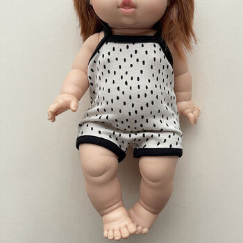 Miniland Caucasian Boy Doll With Down's Syndrome, 9 of 12