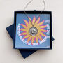 Happy Birthday Sun Necklace And Card Set, thumbnail 3 of 10