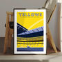 Oxford United Yellows Wembley Poster, thumbnail 3 of 7