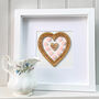 35th Anniversary Coral Jade Personalised Frame, thumbnail 3 of 7