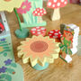 Wooden Fairy House Play Set Toddler Christmas Gift, thumbnail 3 of 12