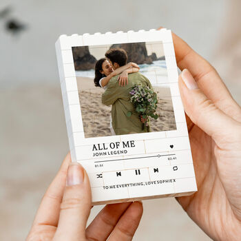 Personalised Christmas Favourite Song Gift For Couple, 5 of 11