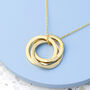 Personalised Russian Ring Necklace, thumbnail 1 of 12