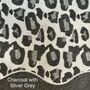 Leopard Print Cashmere Blend Super Soft Blanket Scarf, thumbnail 6 of 10