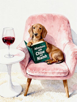 Mother's Day Custom Pet Portrait Wall Art, 7 of 12