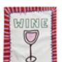 Wine Please Tea Towel, thumbnail 6 of 7