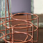 Personalised Industrial Copper Six Bottle Carrier, thumbnail 7 of 10