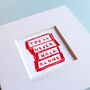 You'll Never Walk Alone Liverpool Mini Art Print, thumbnail 2 of 9