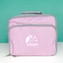 Kids Personalised Unicorn Lunch Box, thumbnail 2 of 3