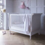 Belle Sleigh Cot Bed, thumbnail 1 of 2