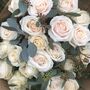 Cream Tones Seasonal Fresh Flower Bouquet, thumbnail 4 of 4