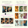 Large Personalised Wooden And Mirror World Map Wall Art, thumbnail 7 of 7