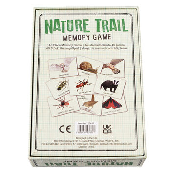 Nature Trail Memory Game 40 Pieces, 4 of 4