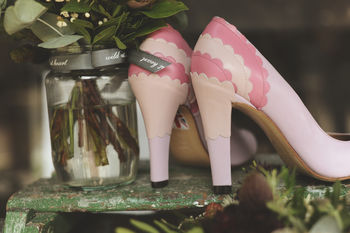 Chelsea Flower Wedding Shoes, 4 of 12