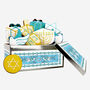 Biscuiteers Hand Iced Chanukah Biscuit Tin, thumbnail 1 of 3