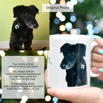 Personalised Dog Gift Photo Mug Pet Lover, 2 of 5