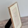 Sixtrees Rose Gold Tone Photo Frame With Aperture, Four X Six, thumbnail 3 of 3