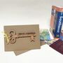 Personalised 'Key To Adventure' Card, thumbnail 9 of 12