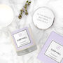 Personalised Sleep Well Scented Candle, thumbnail 1 of 7